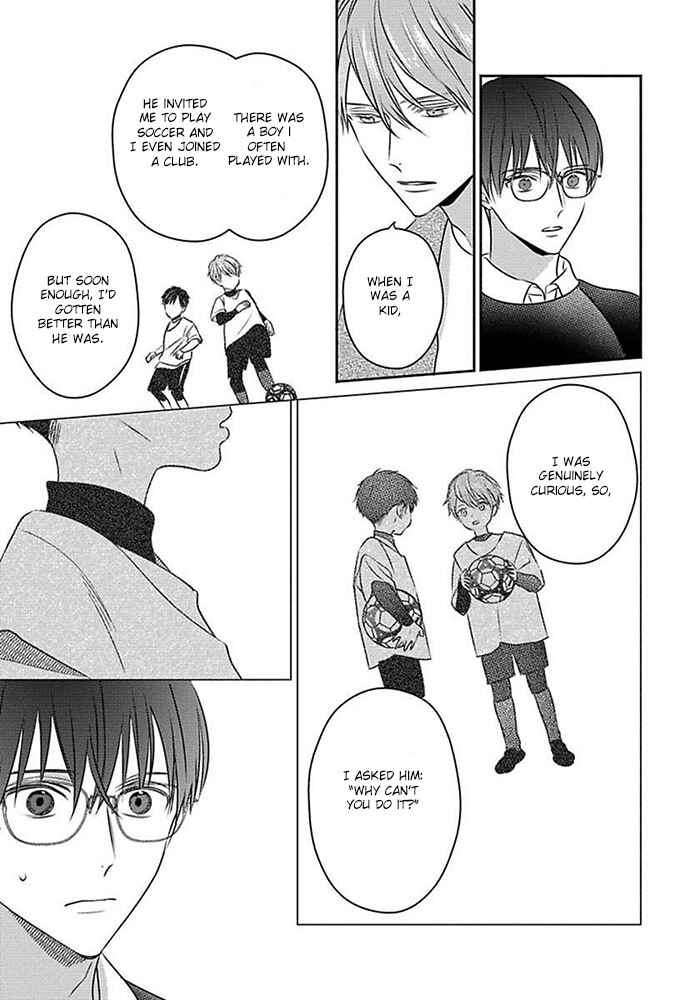 Page 13 Chapter 3 Sonna Kao Shitemo Kiss wa Dame