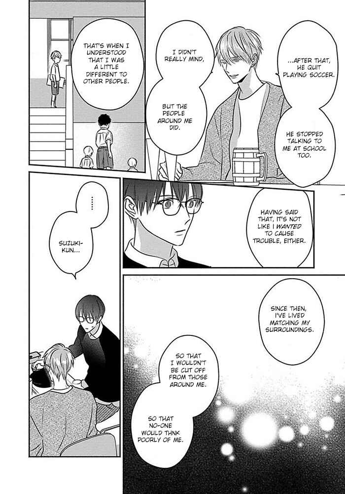 Page 14 Chapter 3 Sonna Kao Shitemo Kiss wa Dame