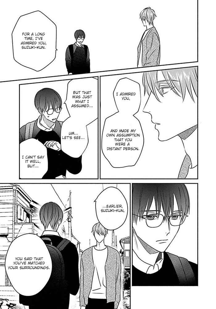 Page 21 Chapter 3 Sonna Kao Shitemo Kiss wa Dame