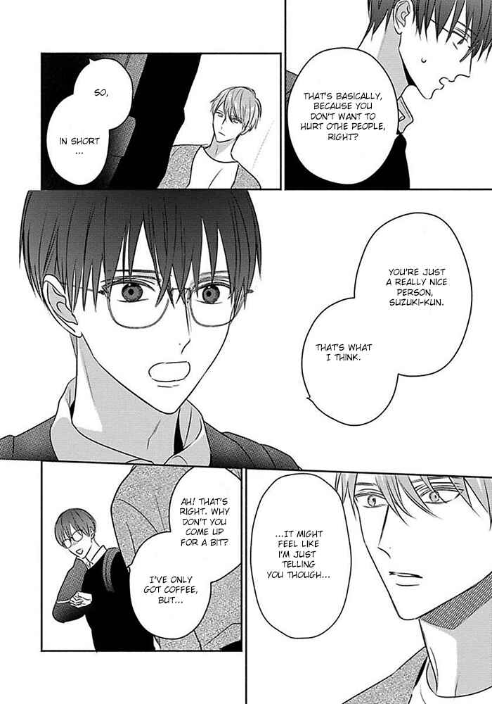 Page 22 Chapter 3 Sonna Kao Shitemo Kiss wa Dame