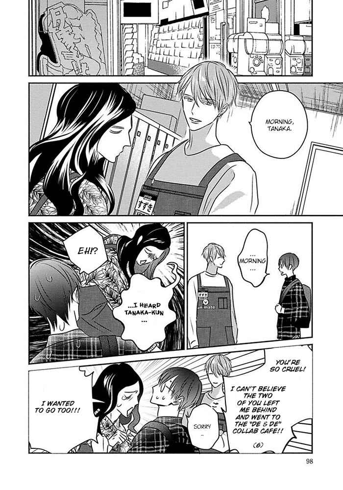 Page 28 Chapter 3 Sonna Kao Shitemo Kiss wa Dame