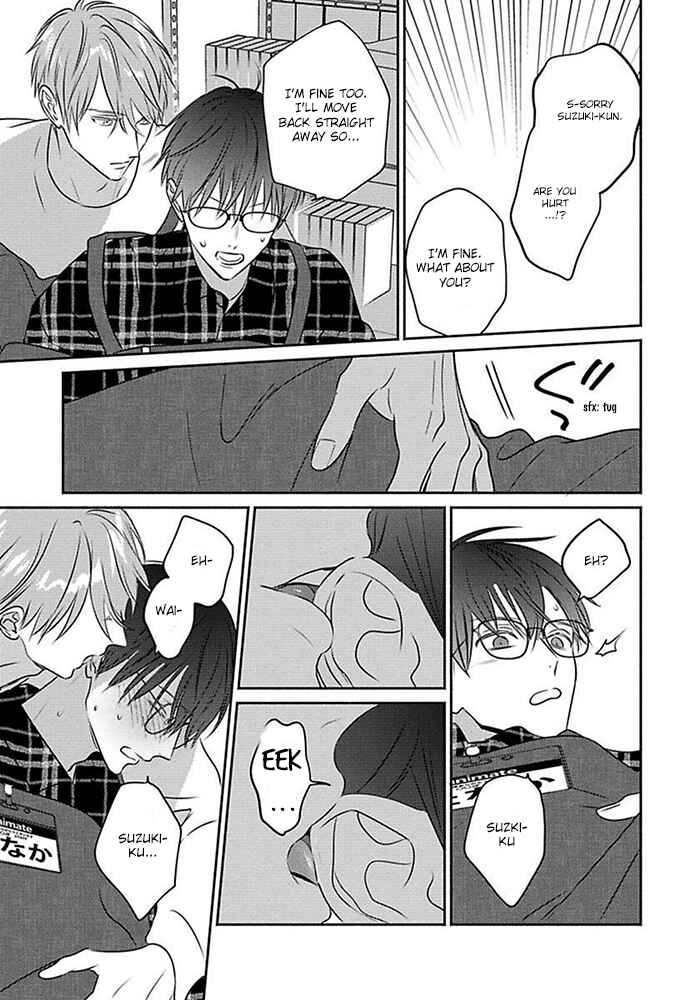 Page 31 Chapter 3 Sonna Kao Shitemo Kiss wa Dame