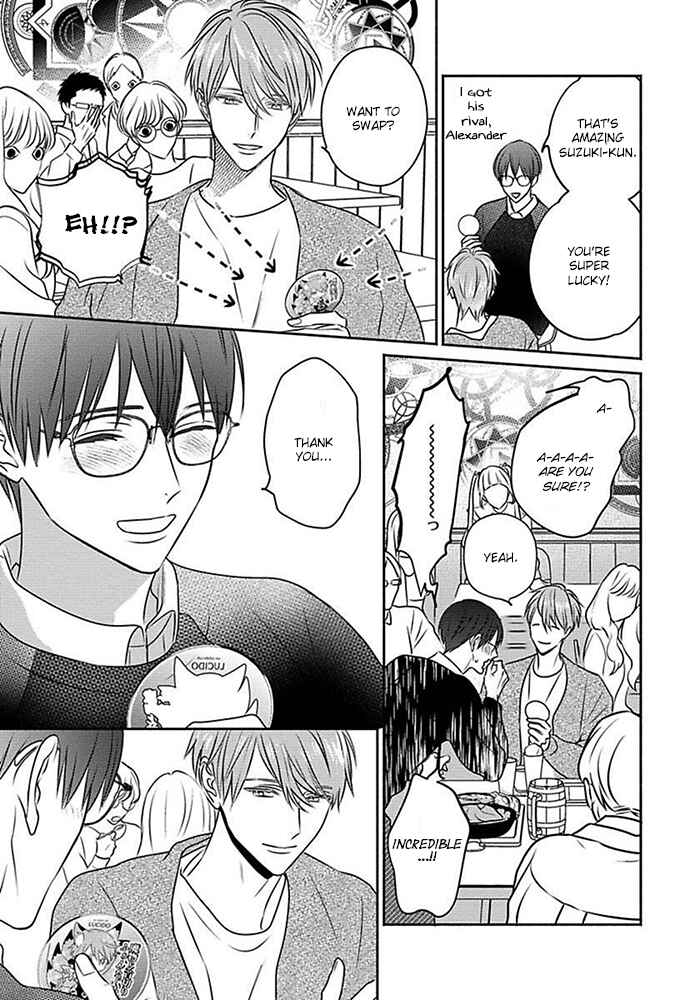 Page 9 Chapter 3 Sonna Kao Shitemo Kiss wa Dame