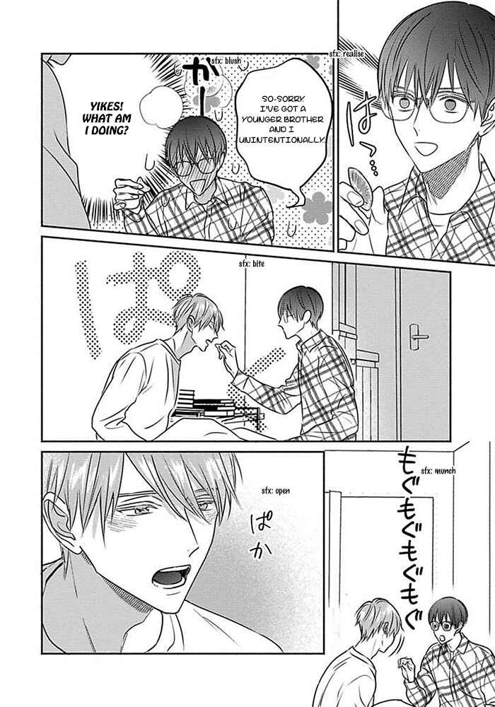 Page 10 Chapter 4 Sonna Kao Shitemo Kiss wa Dame