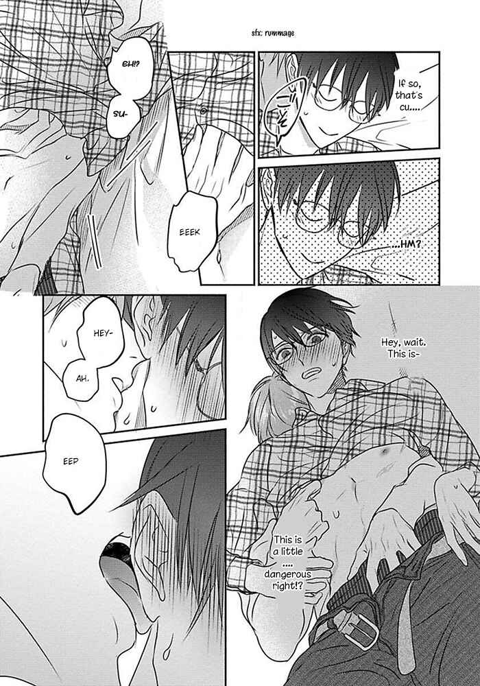 Page 15 Chapter 4 Sonna Kao Shitemo Kiss wa Dame