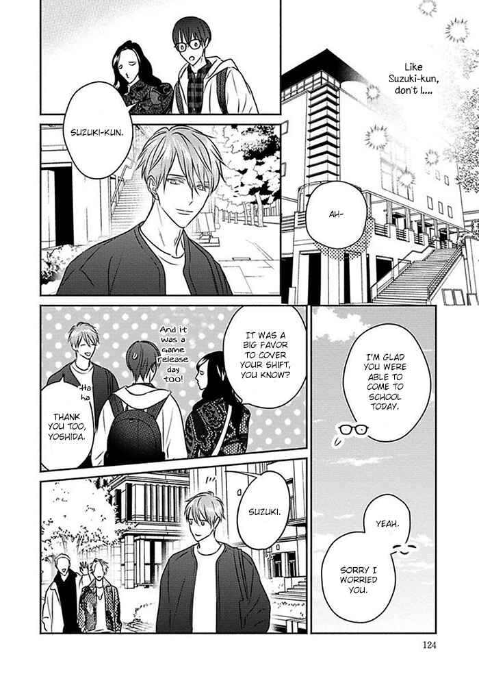 Page 20 Chapter 4 Sonna Kao Shitemo Kiss wa Dame