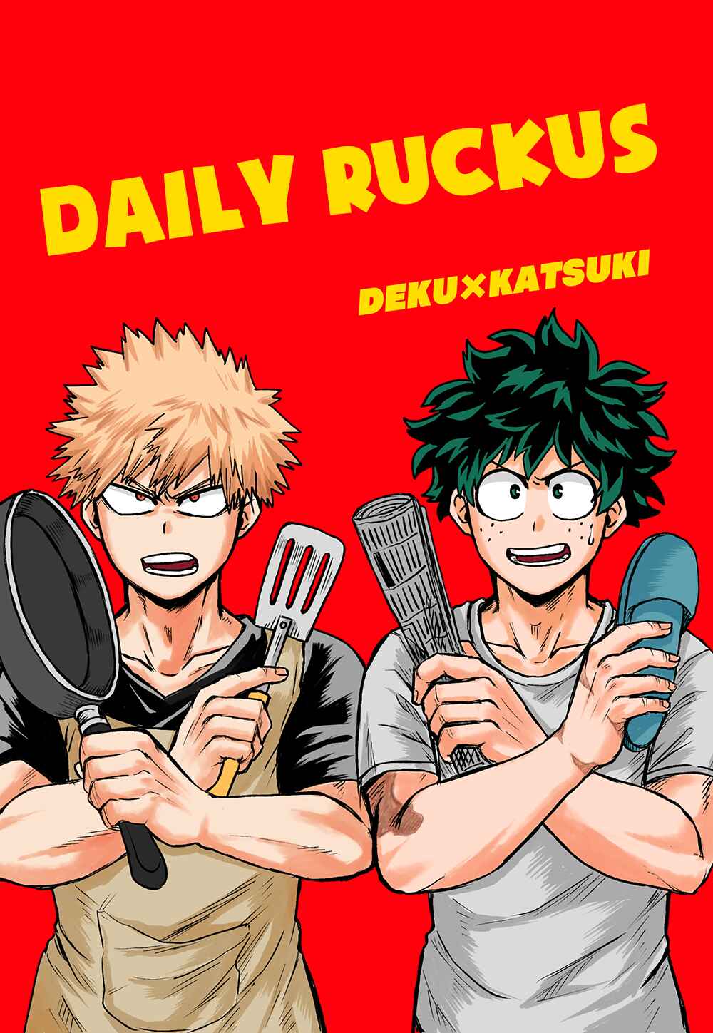 Page 1 Chapter Unknown_d9fe Boku no Hero Academia - Daily Ruckus (Doujinshi)