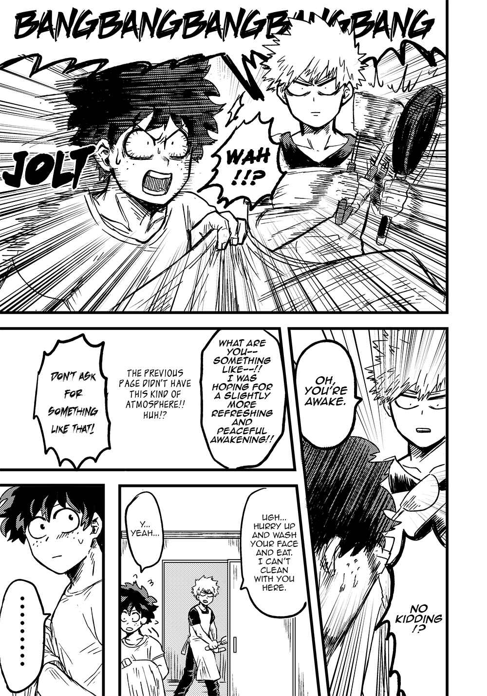 Page 15 Chapter Unknown_d9fe Boku no Hero Academia - Daily Ruckus (Doujinshi)