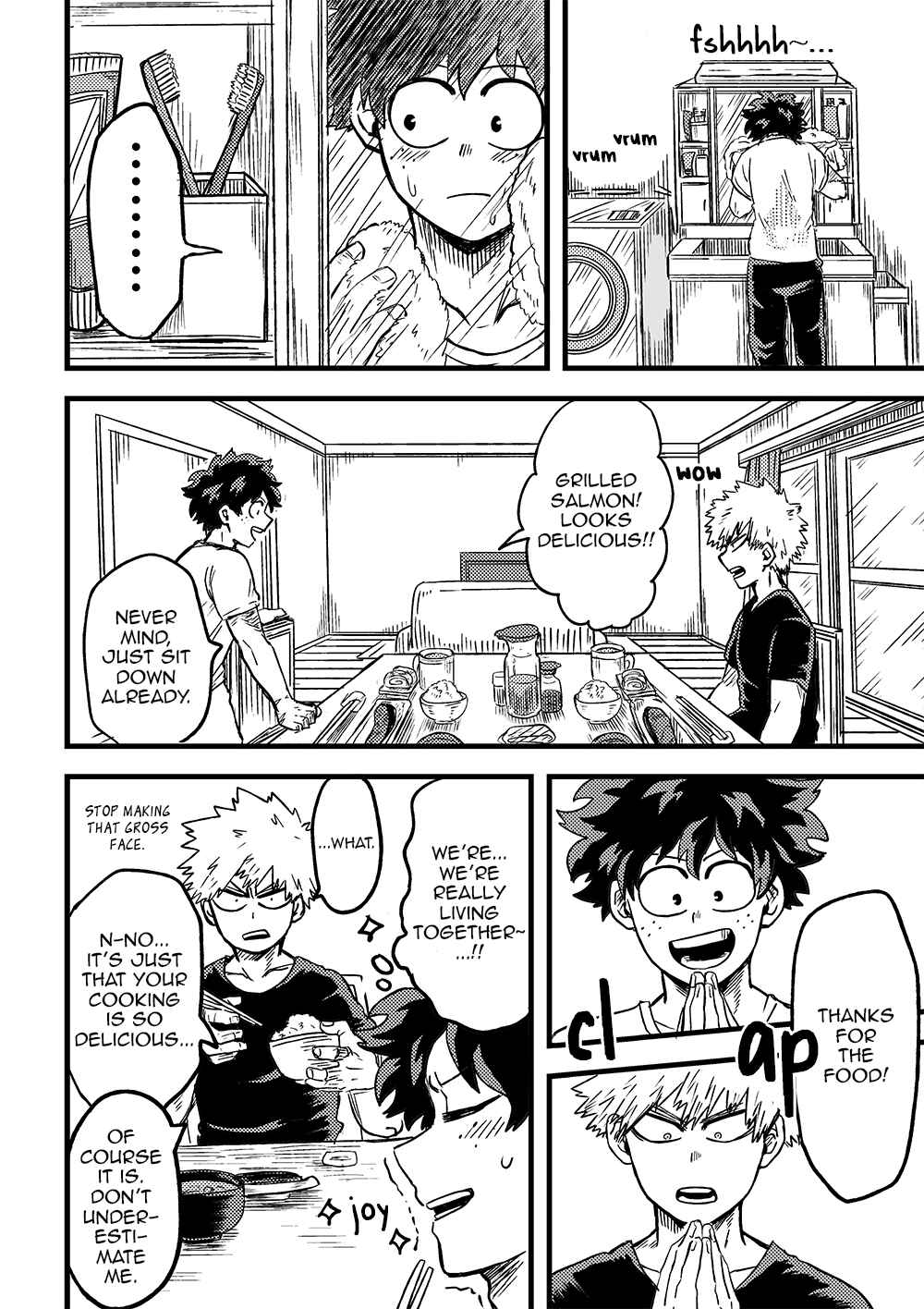 Page 16 Chapter Unknown_d9fe Boku no Hero Academia - Daily Ruckus (Doujinshi)