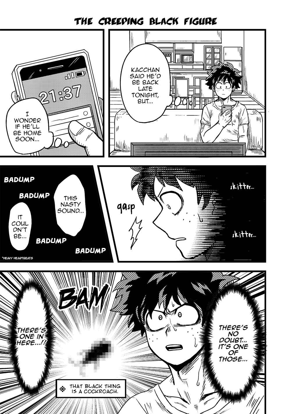 Page 17 Chapter Unknown_d9fe Boku no Hero Academia - Daily Ruckus (Doujinshi)
