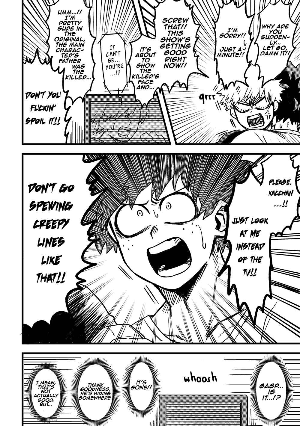 Page 22 Chapter Unknown_d9fe Boku no Hero Academia - Daily Ruckus (Doujinshi)