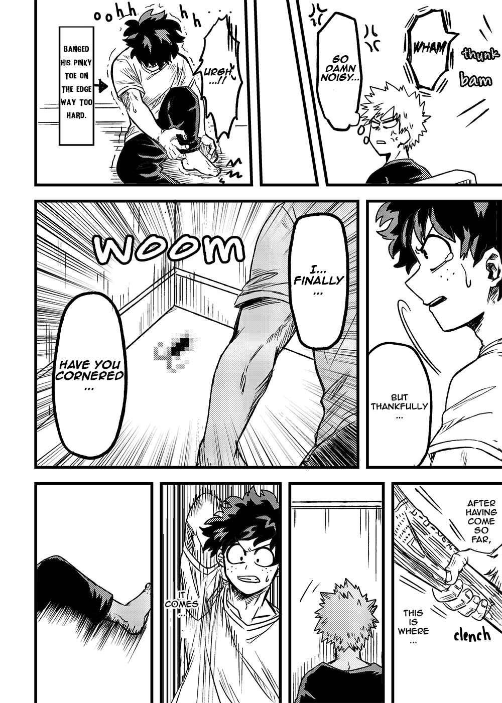 Page 24 Chapter Unknown_d9fe Boku no Hero Academia - Daily Ruckus (Doujinshi)