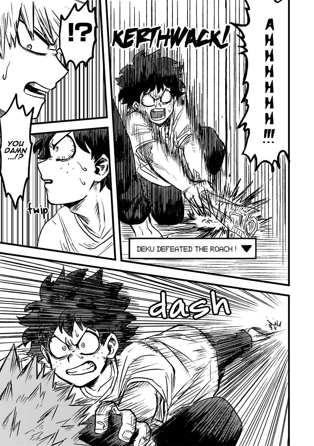 Page 27 Chapter Unknown_d9fe Boku no Hero Academia - Daily Ruckus (Doujinshi)