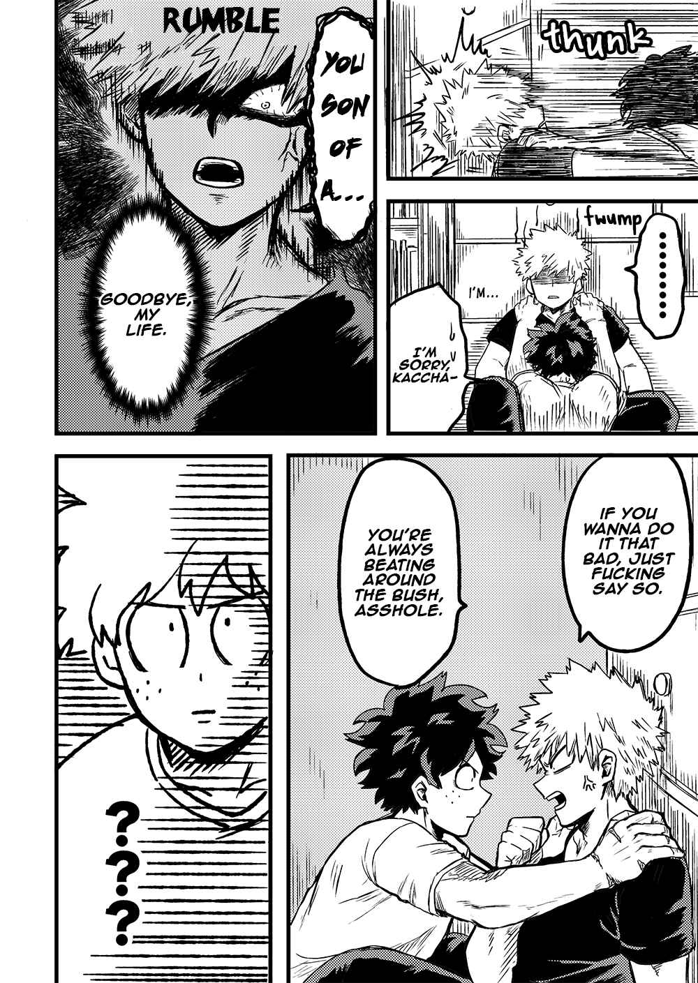 Page 28 Chapter Unknown_d9fe Boku no Hero Academia - Daily Ruckus (Doujinshi)