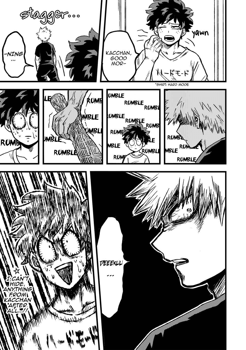 Page 31 Chapter Unknown_d9fe Boku no Hero Academia - Daily Ruckus (Doujinshi)