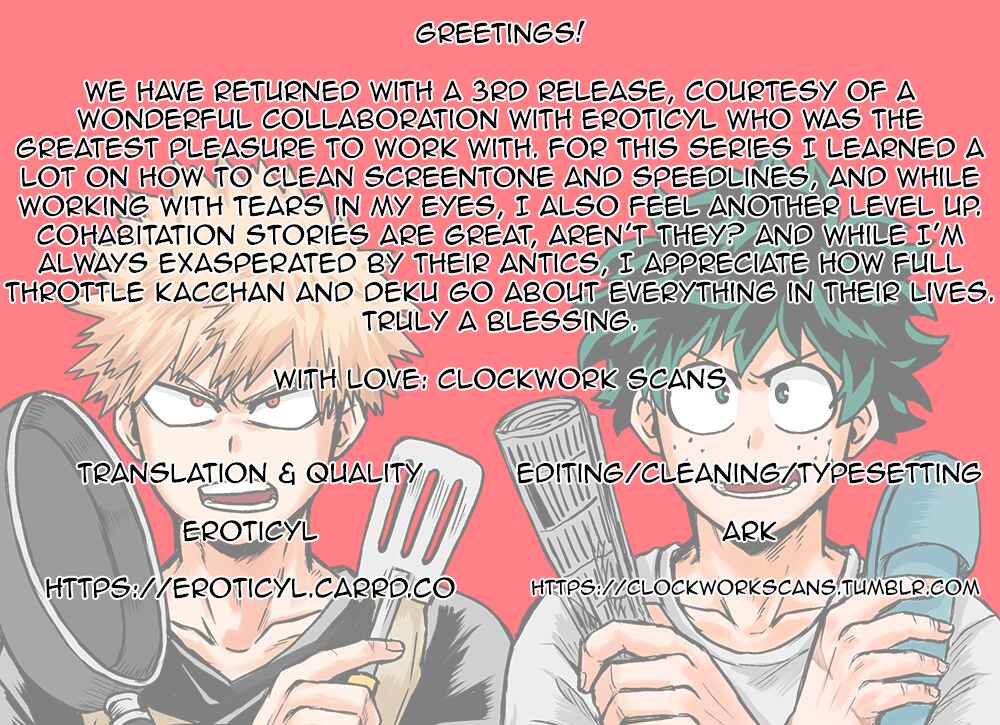 Page 34 Chapter Unknown_d9fe Boku no Hero Academia - Daily Ruckus (Doujinshi)