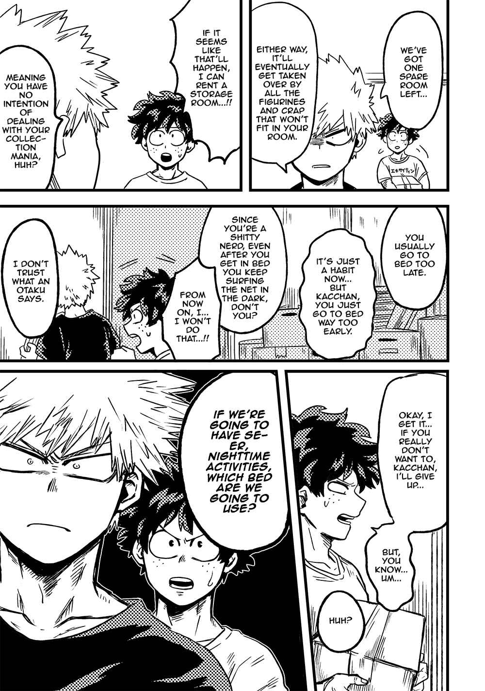 Page 5 Chapter Unknown_d9fe Boku no Hero Academia - Daily Ruckus (Doujinshi)