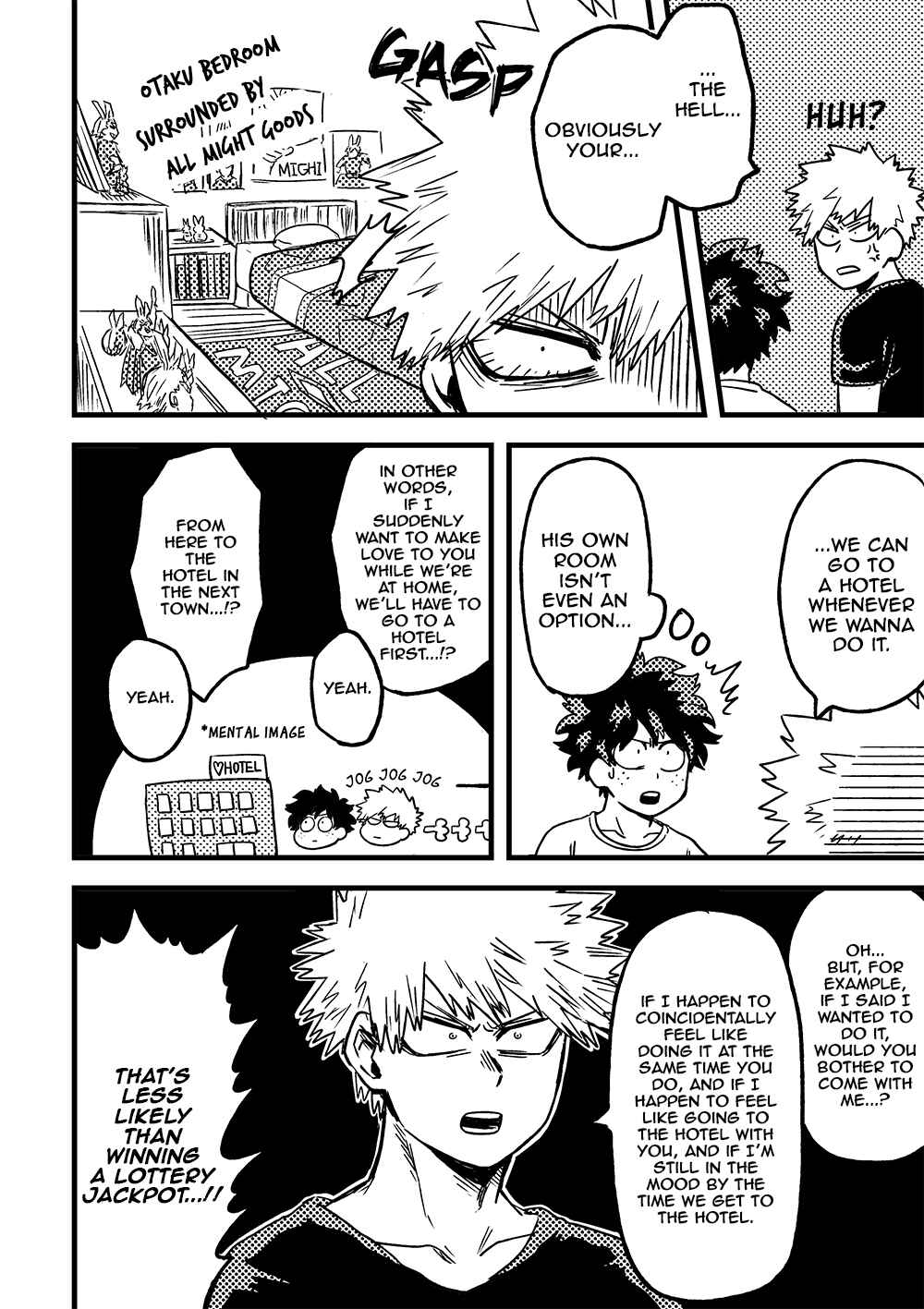 Page 6 Chapter Unknown_d9fe Boku no Hero Academia - Daily Ruckus (Doujinshi)