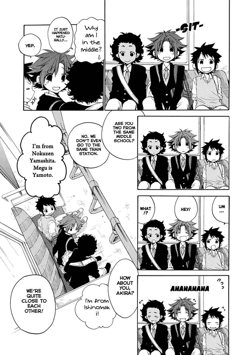 Page 10 Chapter 5 15 - Meisetsu Kougyou Koukou Rugby Bu