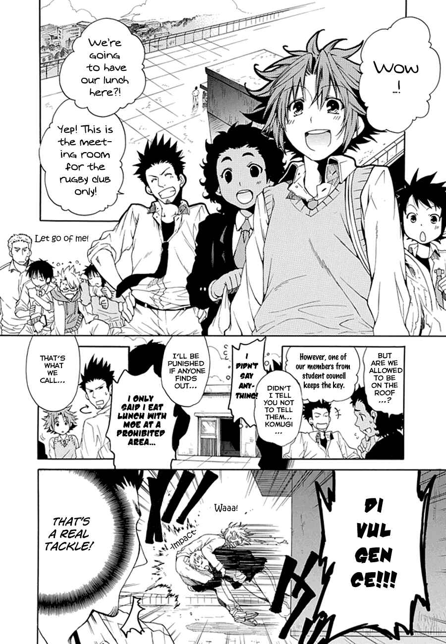 Page 17 Chapter 5 15 - Meisetsu Kougyou Koukou Rugby Bu