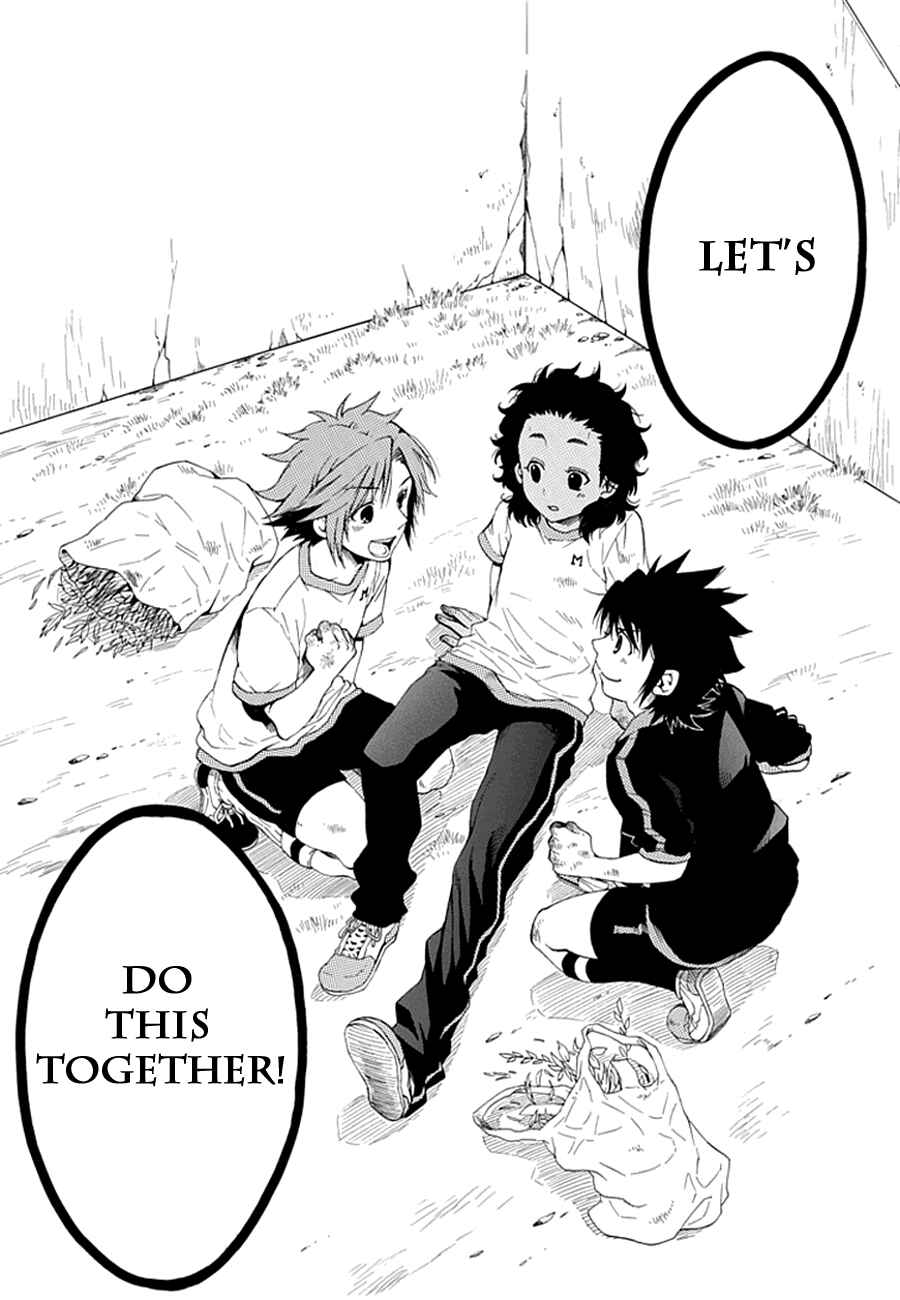 Page 25 Chapter 5 15 - Meisetsu Kougyou Koukou Rugby Bu