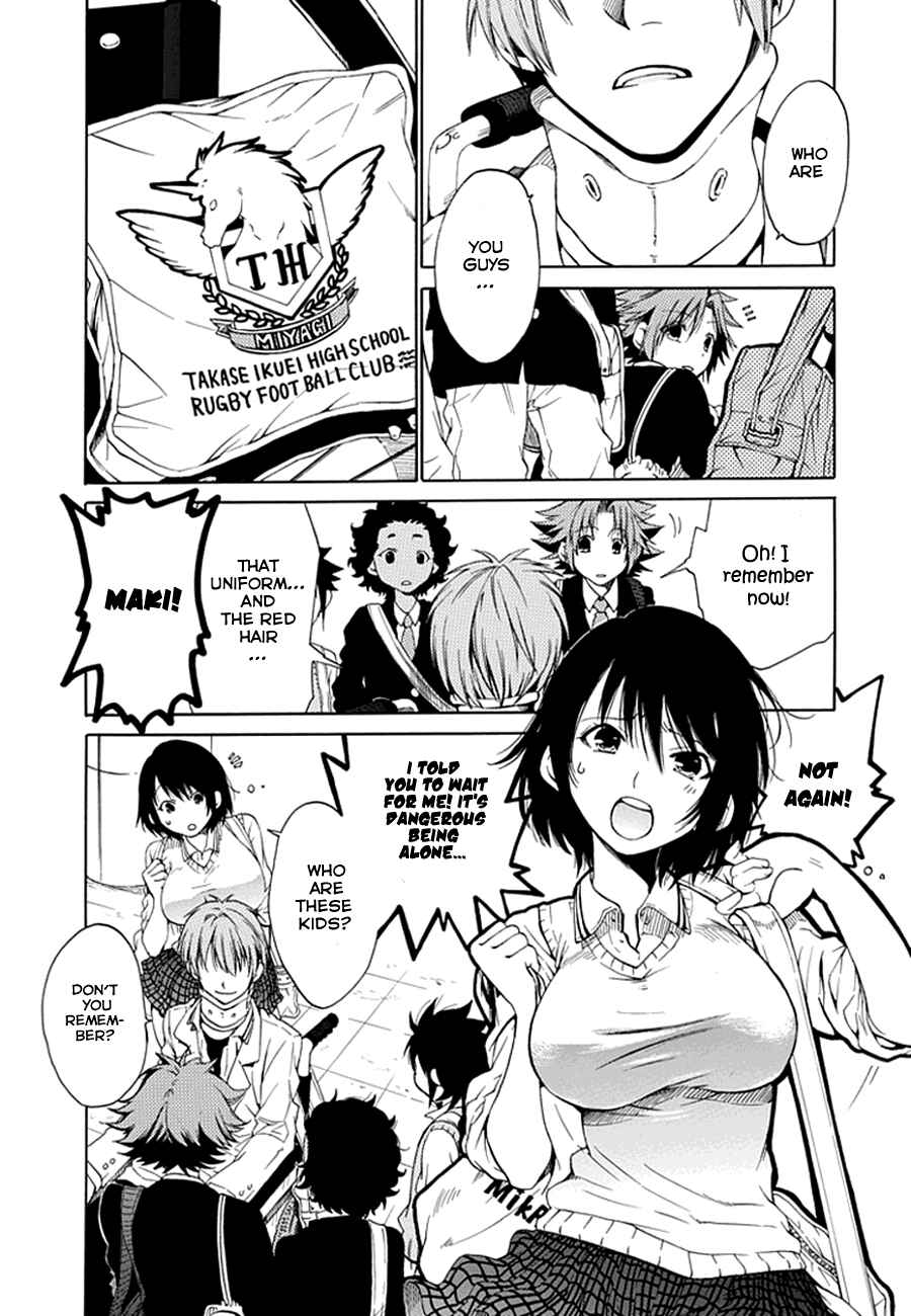 Page 30 Chapter 5 15 - Meisetsu Kougyou Koukou Rugby Bu