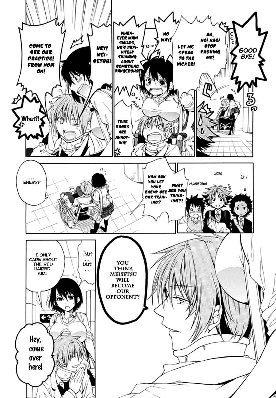 Page 32 Chapter 5 15 - Meisetsu Kougyou Koukou Rugby Bu