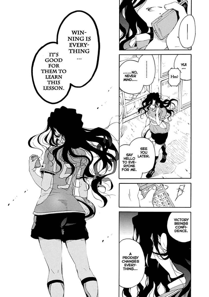 Page 6 Chapter 5 15 - Meisetsu Kougyou Koukou Rugby Bu