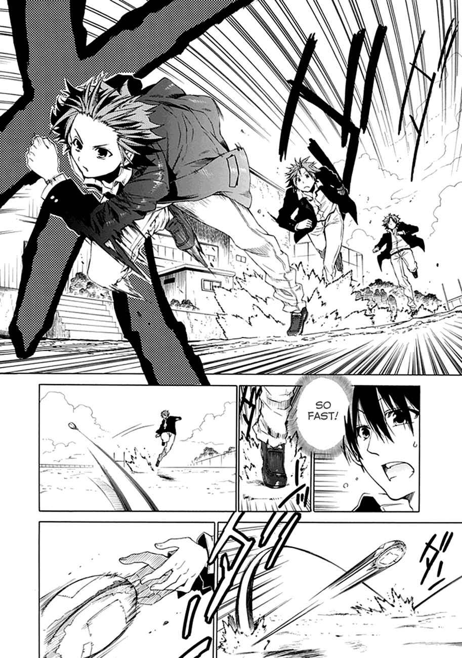 Page 10 Chapter 2 15 - Meisetsu Kougyou Koukou Rugby Bu