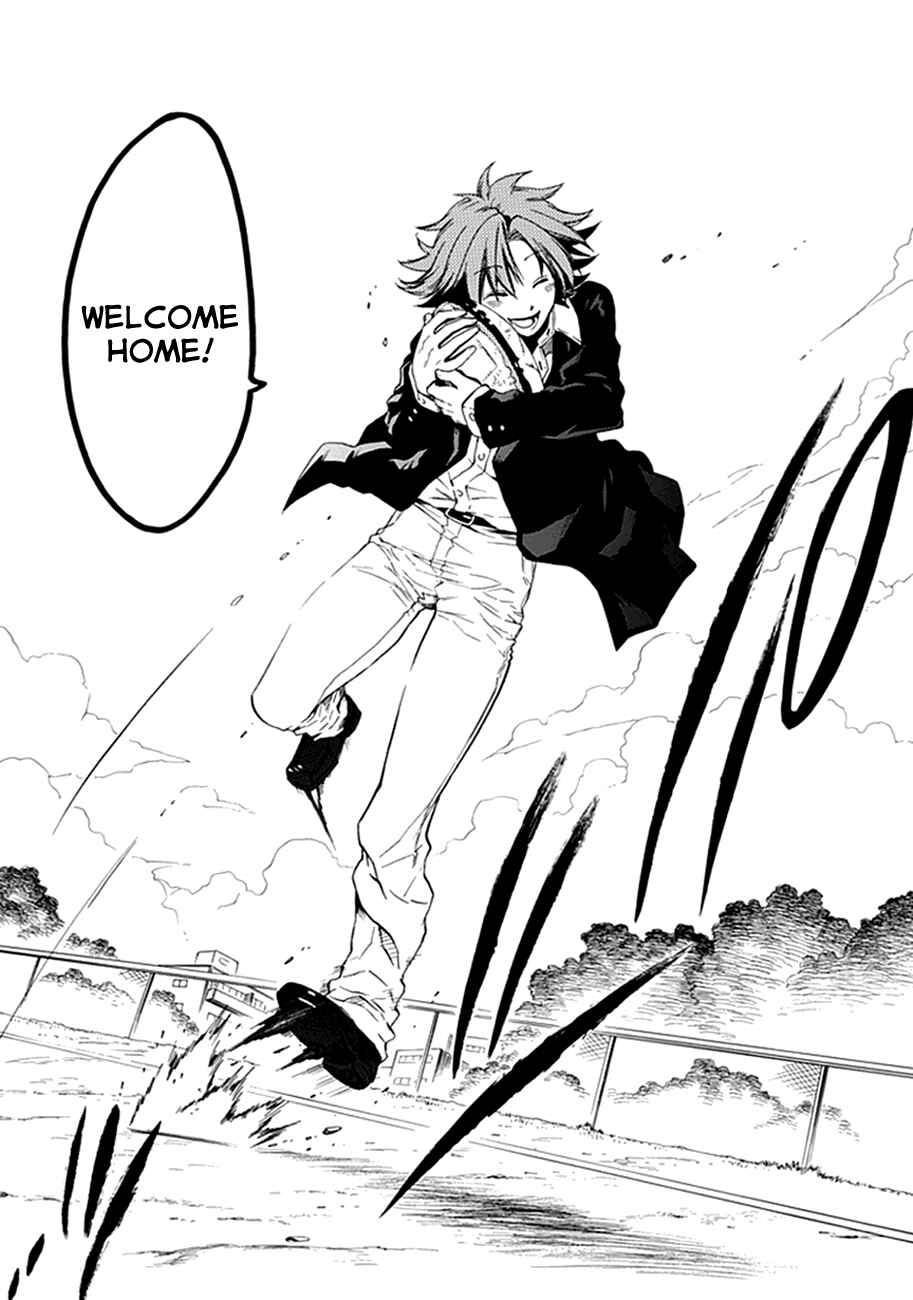 Page 11 Chapter 2 15 - Meisetsu Kougyou Koukou Rugby Bu