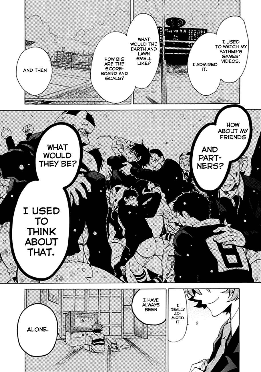 Page 21 Chapter 2 15 - Meisetsu Kougyou Koukou Rugby Bu