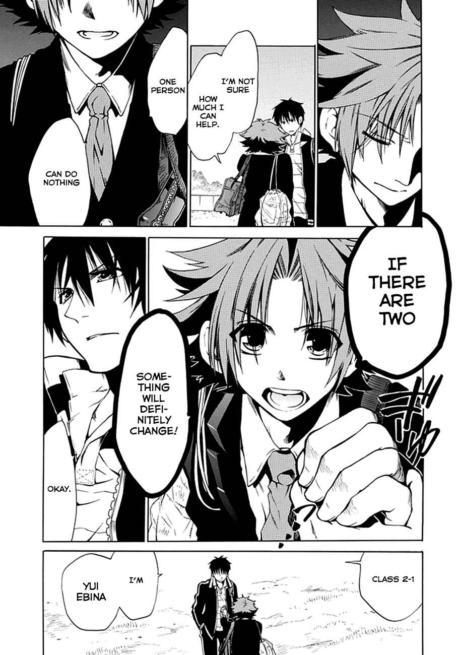 Page 29 Chapter 2 15 - Meisetsu Kougyou Koukou Rugby Bu