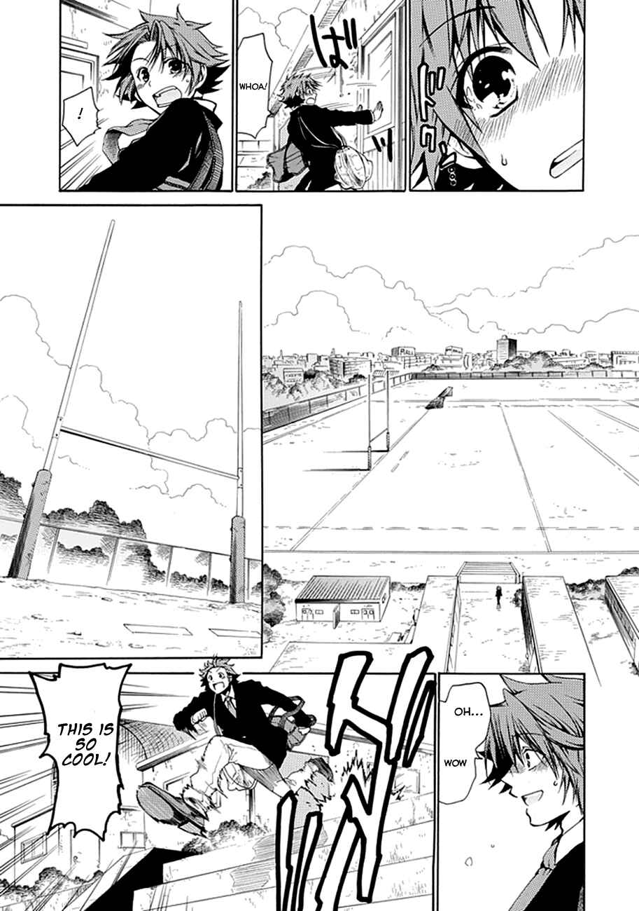 Page 46 Chapter 1 15 - Meisetsu Kougyou Koukou Rugby Bu