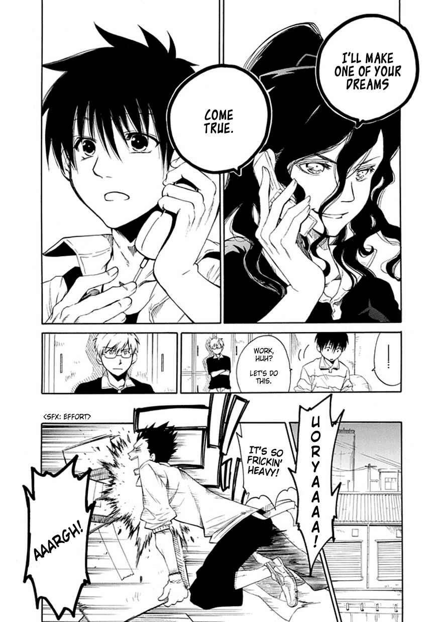 Page 13 Chapter 13 15 - Meisetsu Kougyou Koukou Rugby Bu