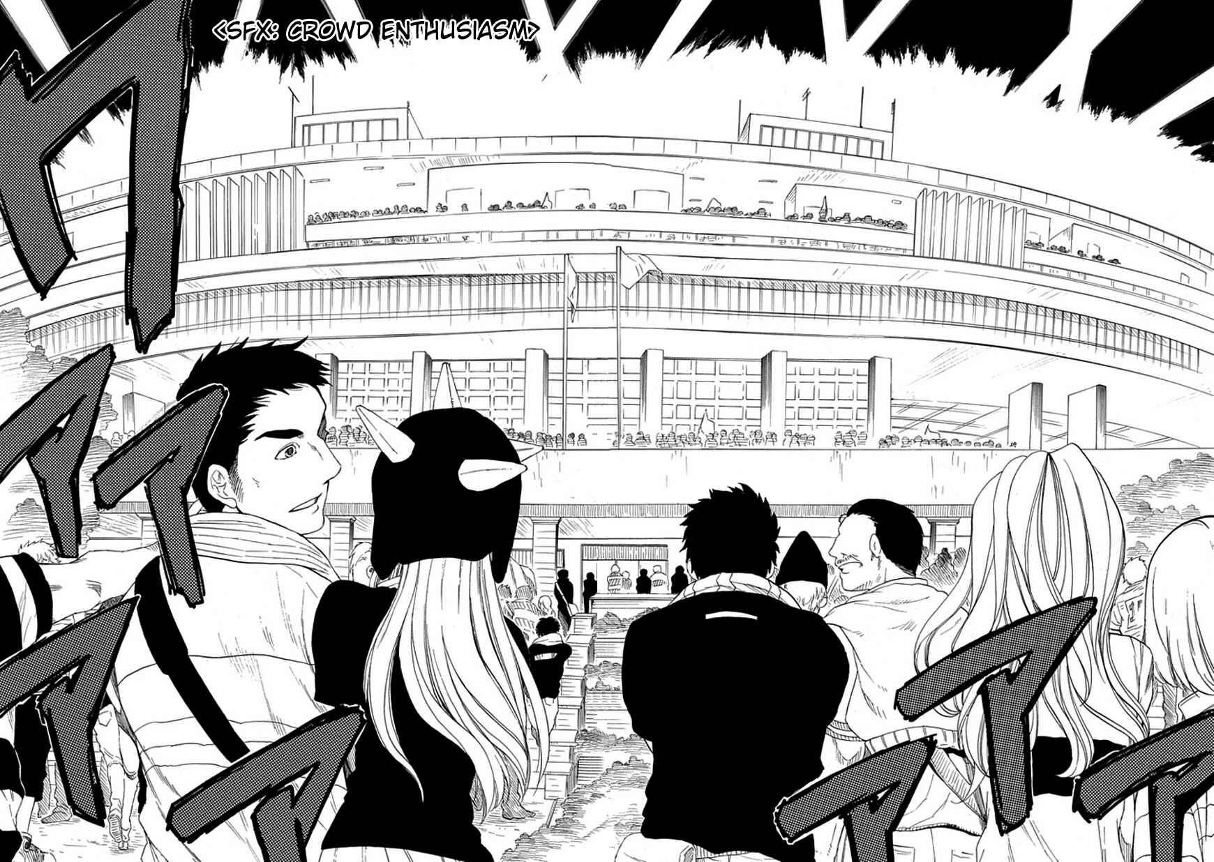 Page 20 Chapter 13 15 - Meisetsu Kougyou Koukou Rugby Bu