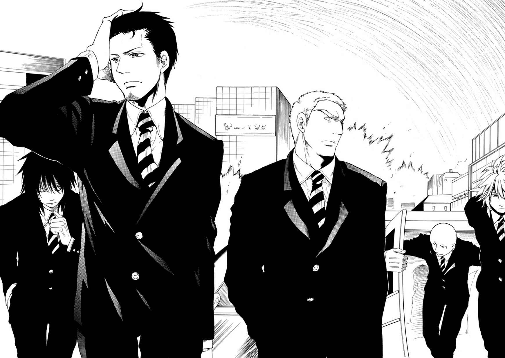 Page 23 Chapter 13 15 - Meisetsu Kougyou Koukou Rugby Bu
