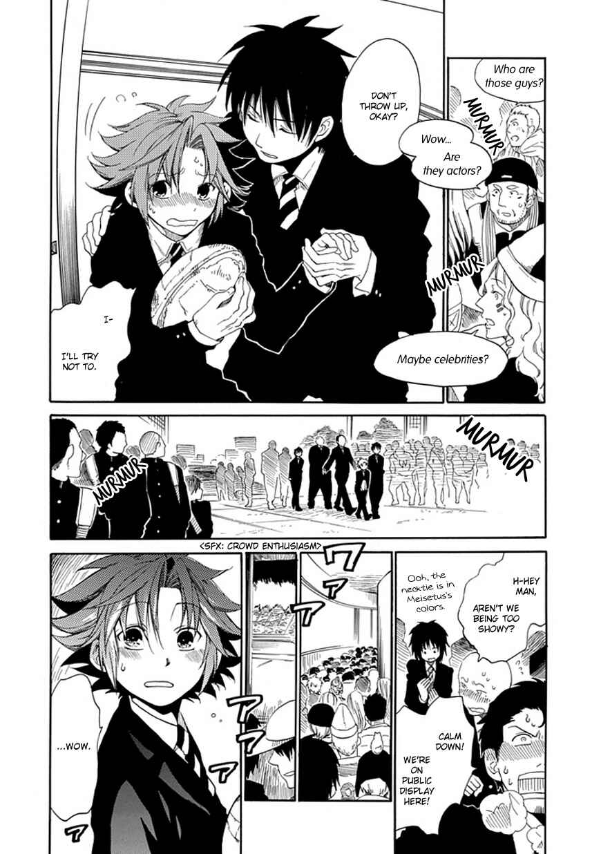 Page 24 Chapter 13 15 - Meisetsu Kougyou Koukou Rugby Bu