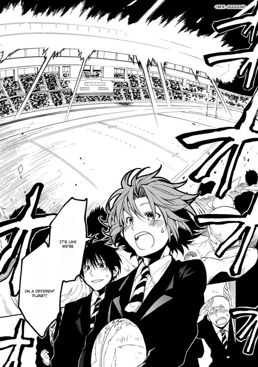 Page 25 Chapter 13 15 - Meisetsu Kougyou Koukou Rugby Bu