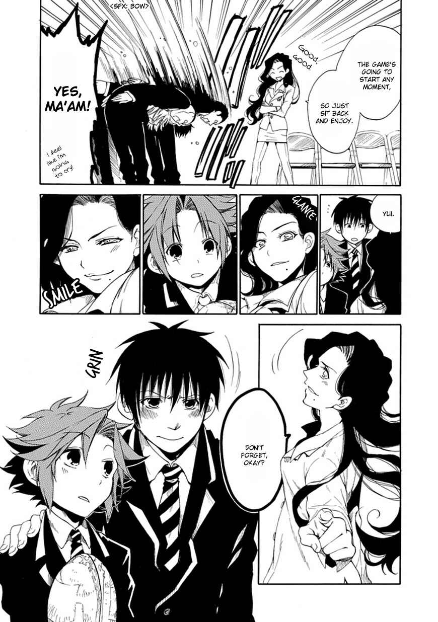 Page 27 Chapter 13 15 - Meisetsu Kougyou Koukou Rugby Bu