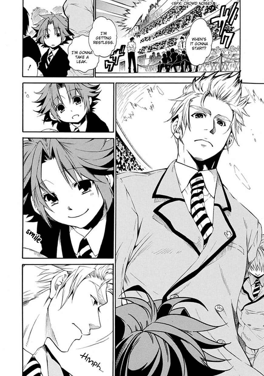 Page 28 Chapter 13 15 - Meisetsu Kougyou Koukou Rugby Bu