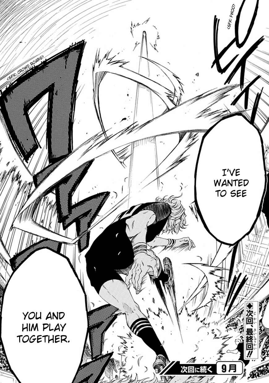 Page 32 Chapter 13 15 - Meisetsu Kougyou Koukou Rugby Bu