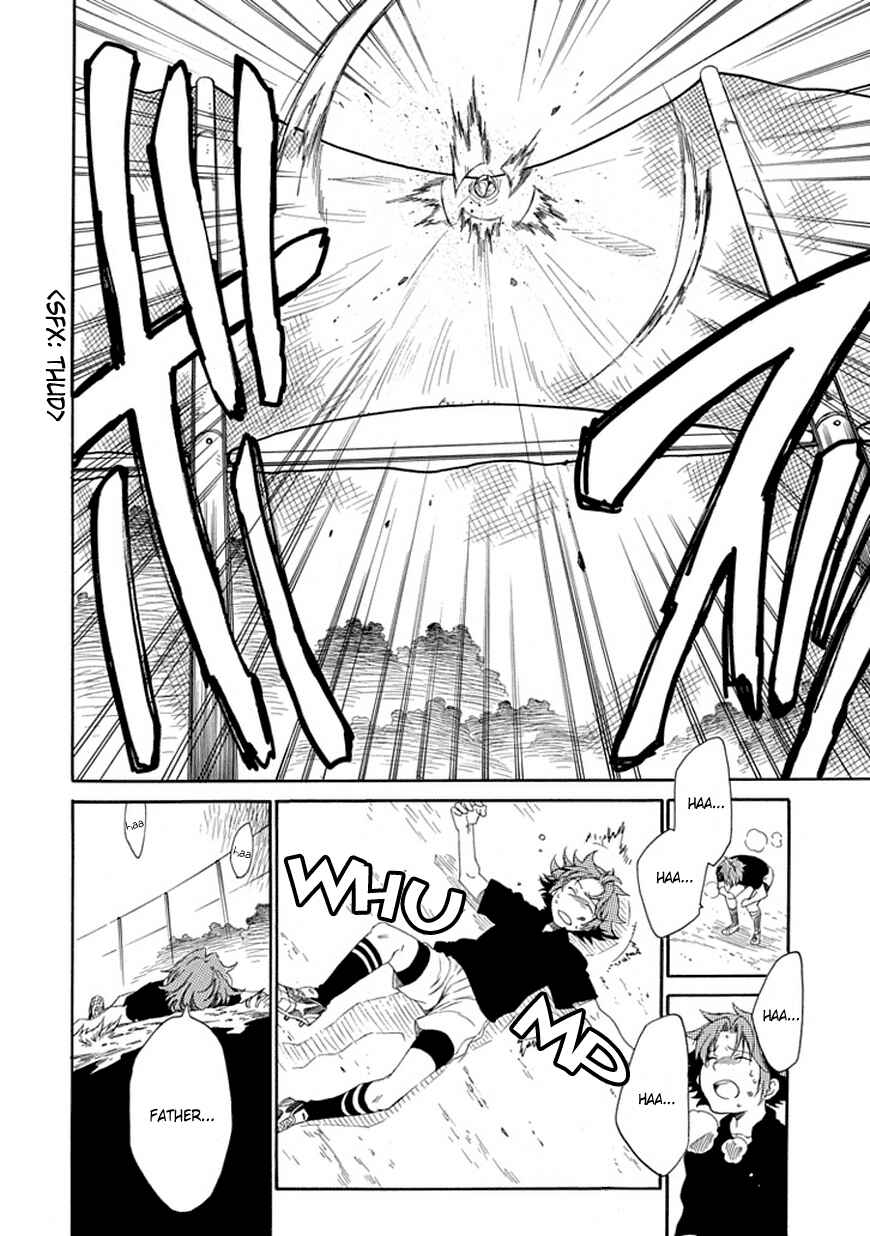 Page 6 Chapter 13 15 - Meisetsu Kougyou Koukou Rugby Bu