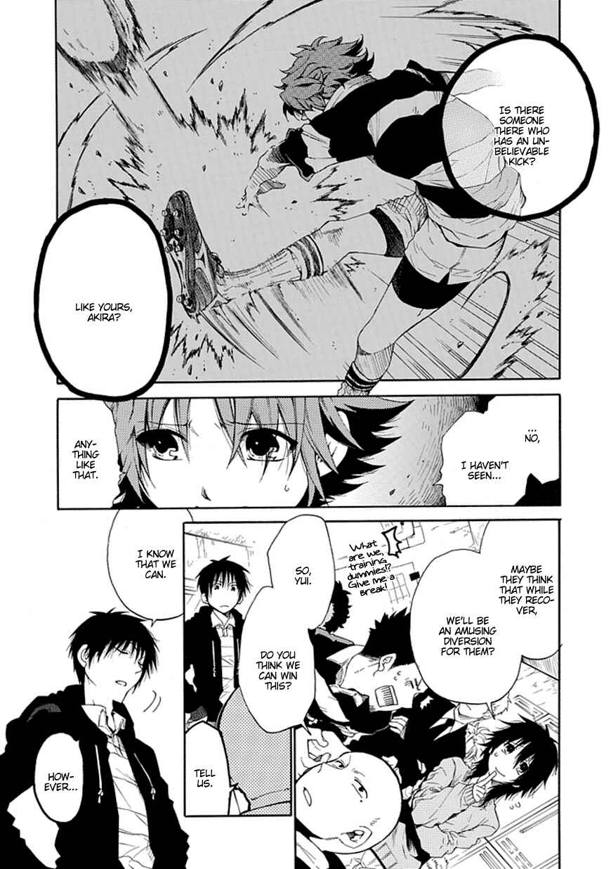 Page 13 Chapter 7 15 - Meisetsu Kougyou Koukou Rugby Bu