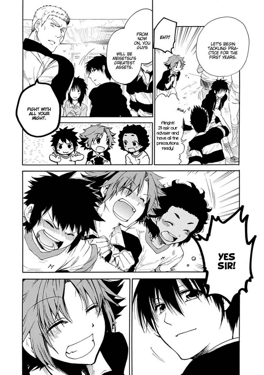 Page 20 Chapter 7 15 - Meisetsu Kougyou Koukou Rugby Bu
