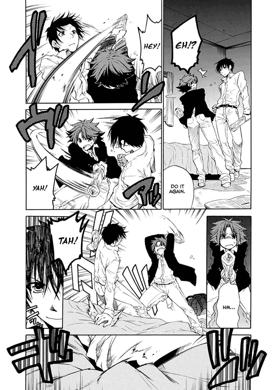 Page 11 Chapter 3 15 - Meisetsu Kougyou Koukou Rugby Bu