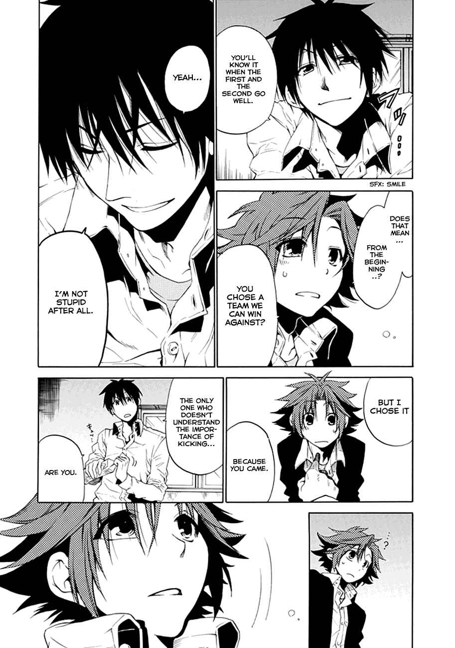 Page 14 Chapter 3 15 - Meisetsu Kougyou Koukou Rugby Bu