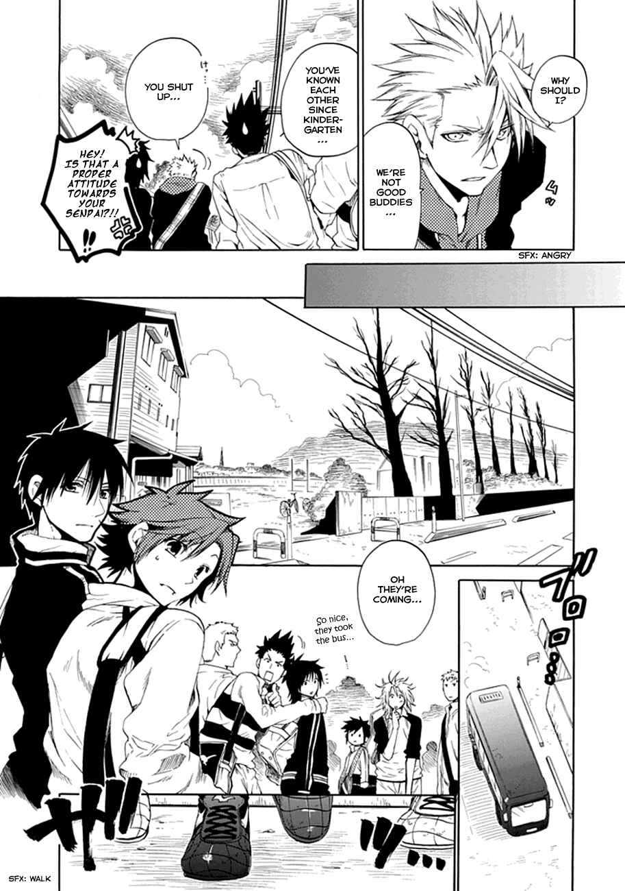 Page 19 Chapter 3 15 - Meisetsu Kougyou Koukou Rugby Bu