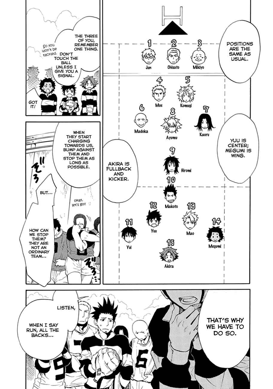 Page 23 Chapter 3 15 - Meisetsu Kougyou Koukou Rugby Bu