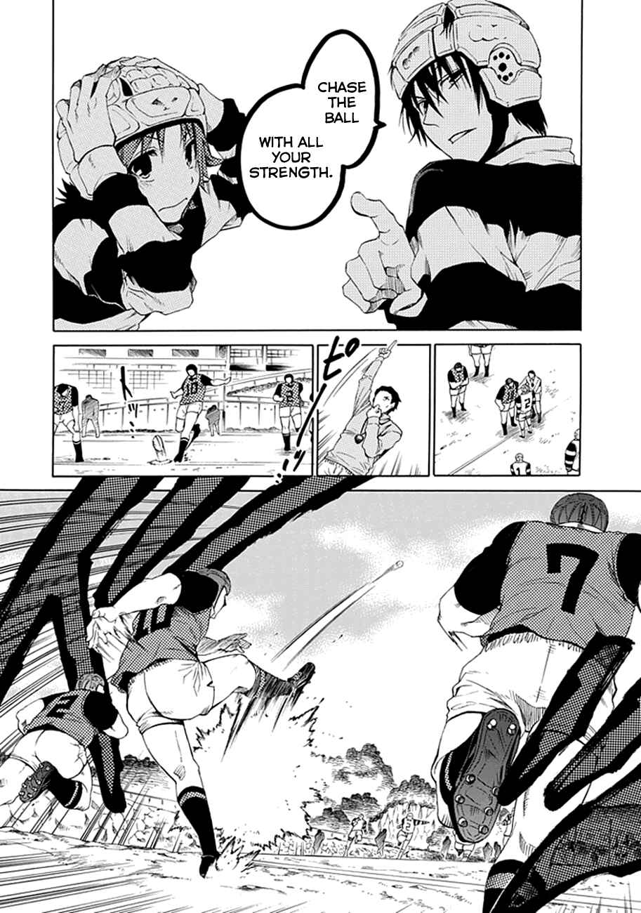 Page 24 Chapter 3 15 - Meisetsu Kougyou Koukou Rugby Bu