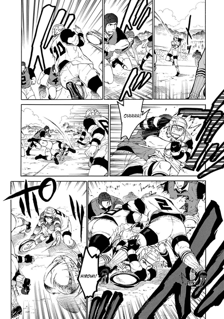 Page 25 Chapter 3 15 - Meisetsu Kougyou Koukou Rugby Bu
